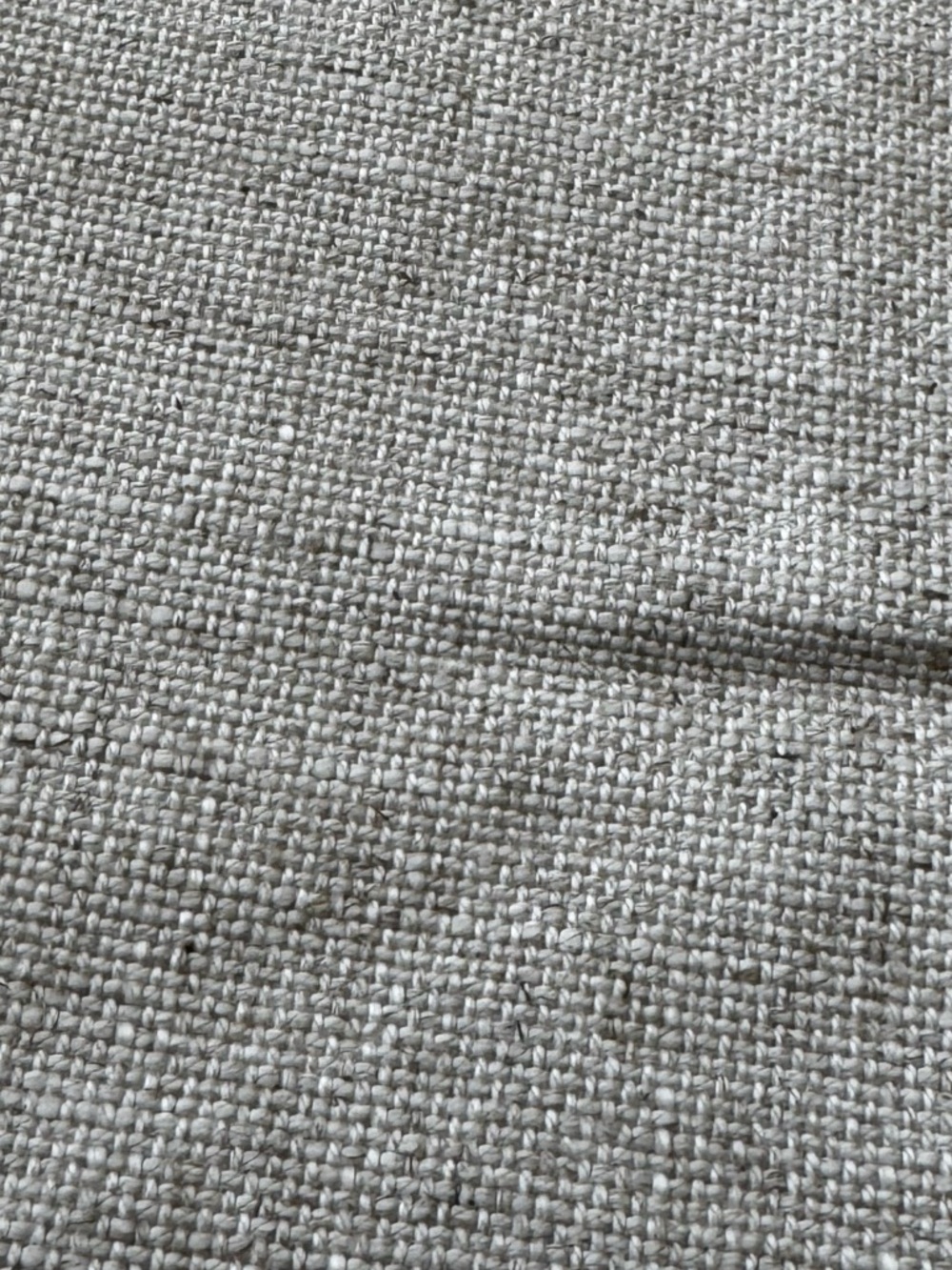 Pottery Barn Everyday Linen Light Filtering Curtain (2) 50”Wx96”L NWOT - Picture 3 of 9